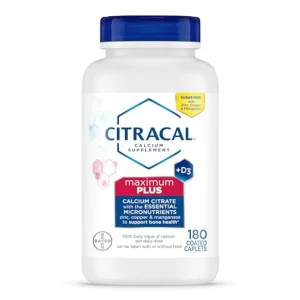 Calcium Citrate with Vitamin D3