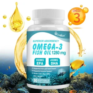 Omega 3 Nutritional Supplement