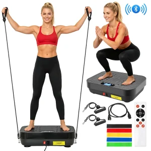 Vibration Plate Exercise Machine