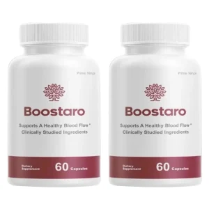 Male Vitality Supplement - Promotes Healthy Blood Circulation, 60 Capsules