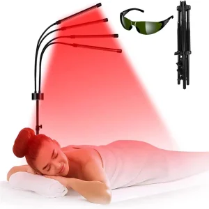 Led Red Light Lamp, Floor