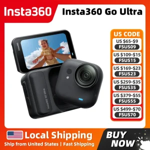 Insta360 GO Ultra Pocket Camera