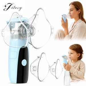 Handheld Portable Asthma Inhaler Atomizer for Children & Adult