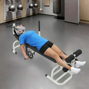 Cervical Lumbar Traction Bed Neck Stretcher